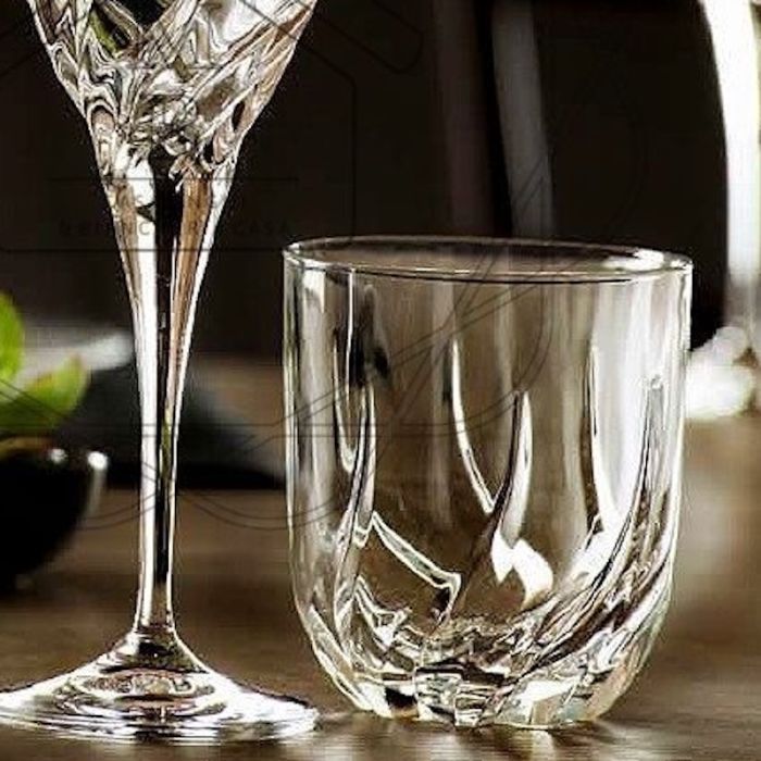 Elegance, Set 6 Bicchieri Old Fashion