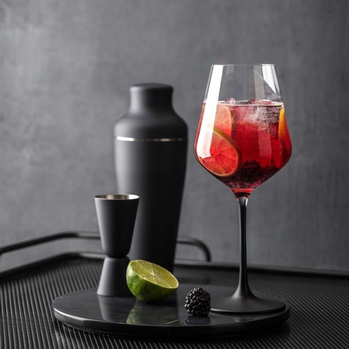 Manufacture Rock, Calice Vino Rosso set 4 pezzi