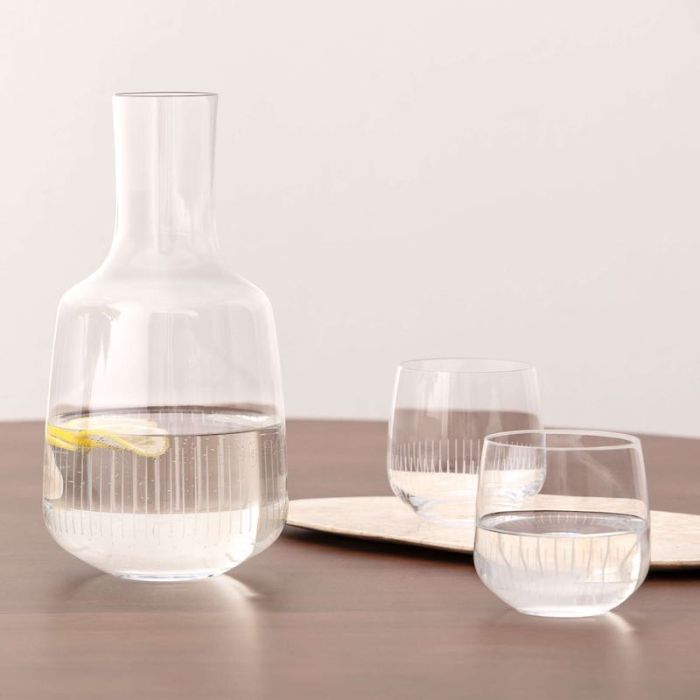 Afina, Set 4 Bicchieri Acqua