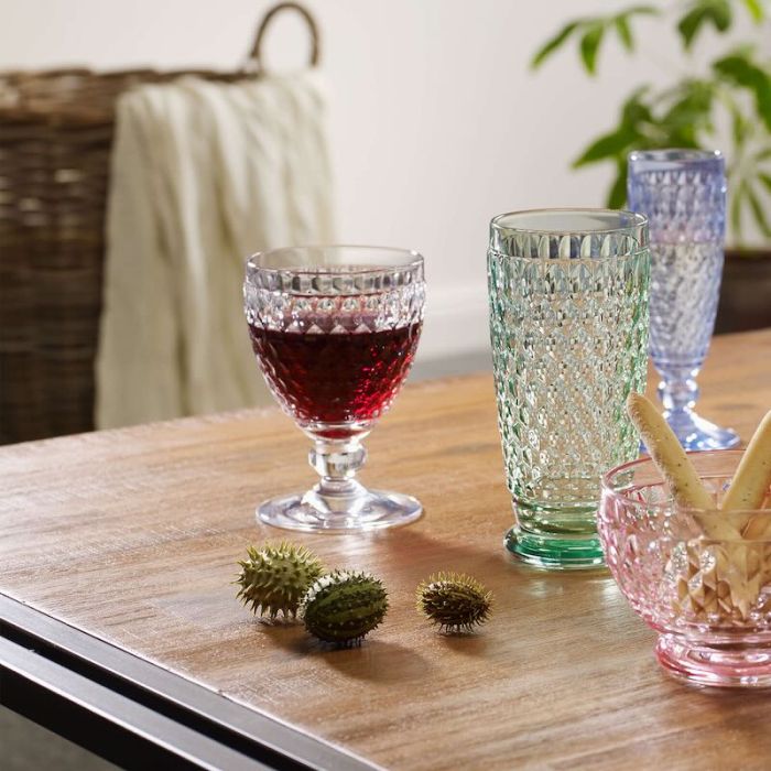 Boston, Calice Vino Rosso 13cm