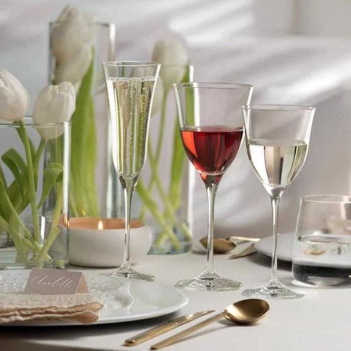 Sabina, Set 6 Calici Vino Rosso 33cl