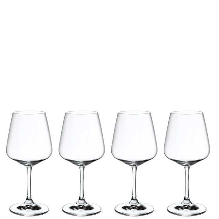 Ovid, Set 4 Calici Vino Rosso