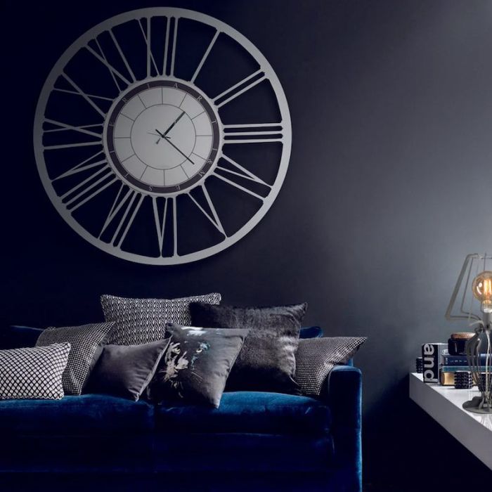Big Lux, Orologio da Parete Ø 90cm - Numeri Romani