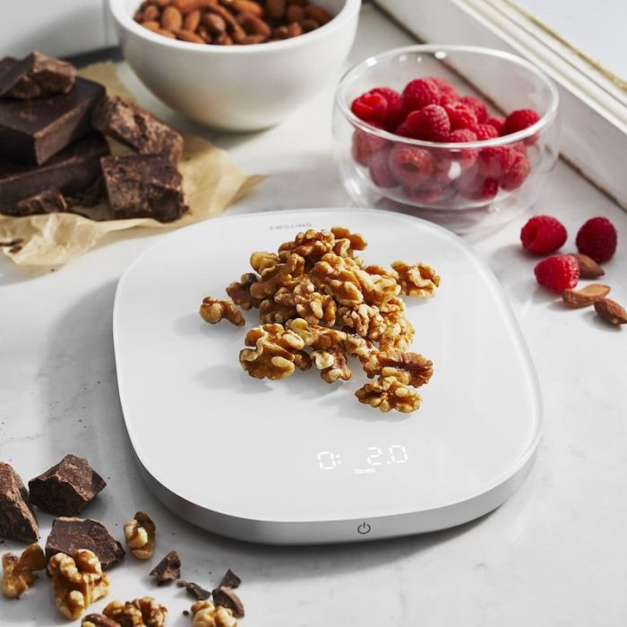 Enfinigy, Bilancia Cucina Digitale