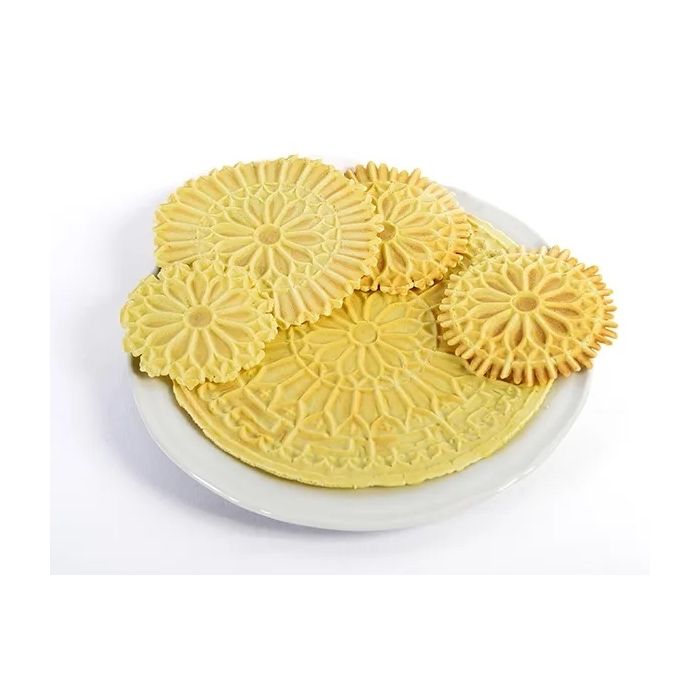 Biscottiera Elettrica rotonda sottile Rosone