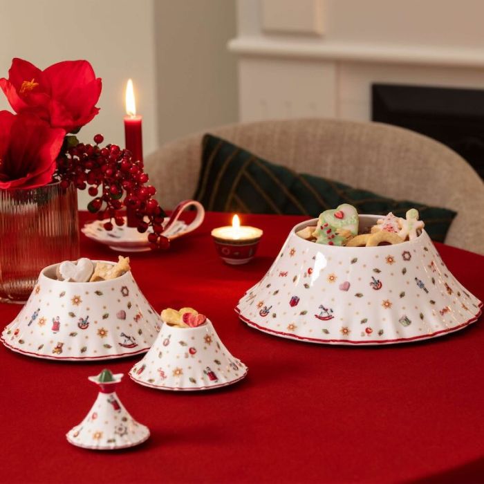 Toy's Delight, Biscottiera Albero 4 pezzi