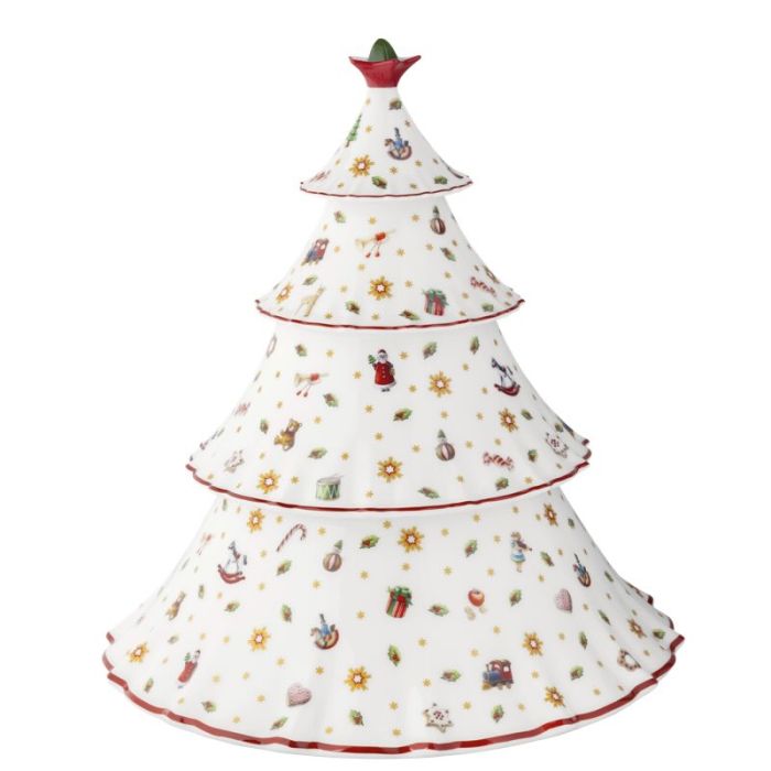 Toy's Delight, Biscottiera Albero 4 pezzi