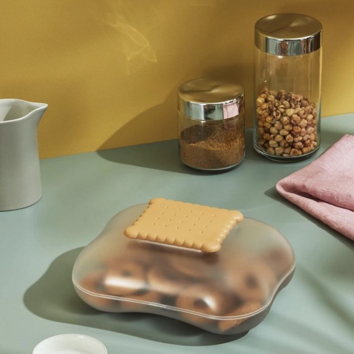 Mary Biscuit, Biscottiera Trasparente