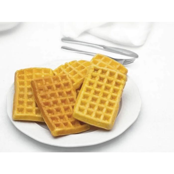 Biscottiera Elettrica rettangolare Waffel 2 pezzi