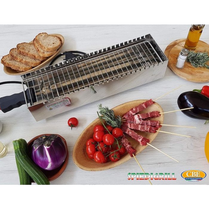 Spiedigrill, Bistecchiera Elettrica