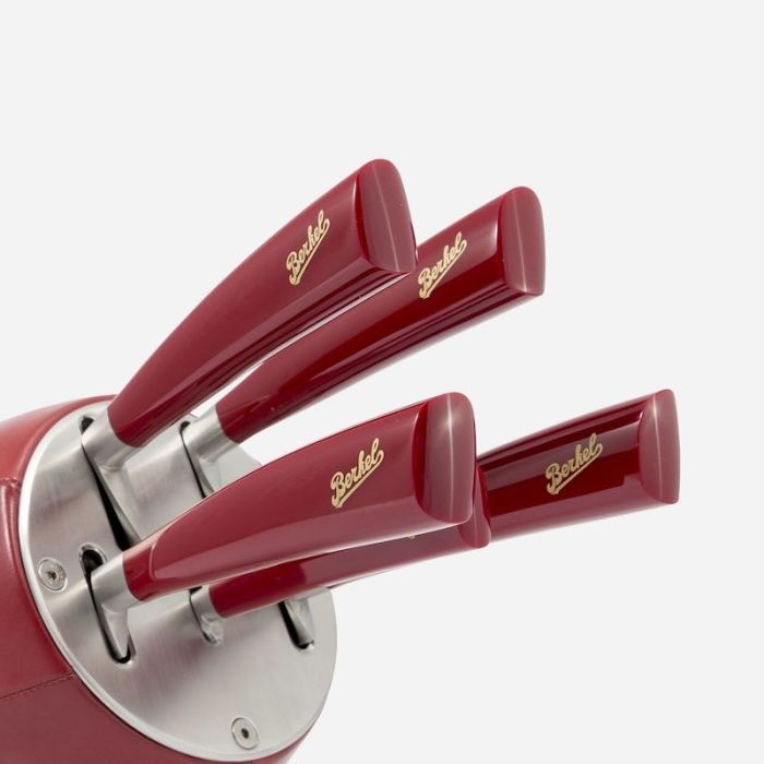 Ceppo Coltelli Sense con 5 Coltelli Elegance