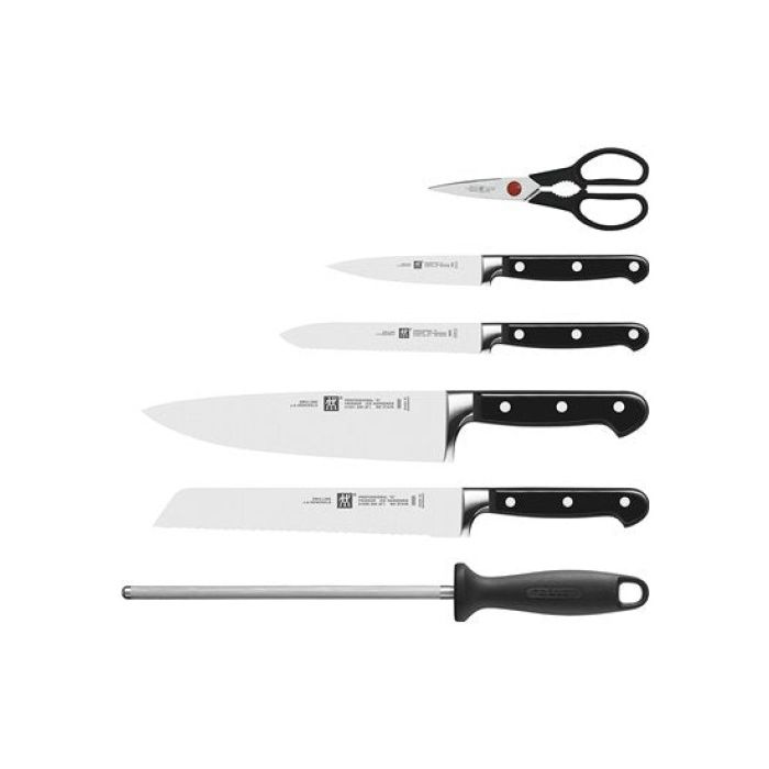 Professional S, Ceppo Coltelli 7 pezzi Naturale