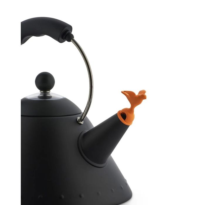 9093 BB, Bollitore con Uccellino Nero