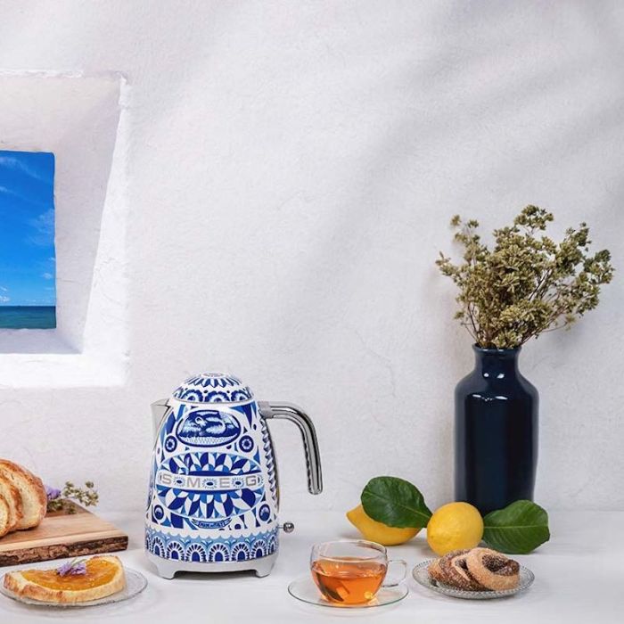 Blu Mediterraneo, Bollitore D&G