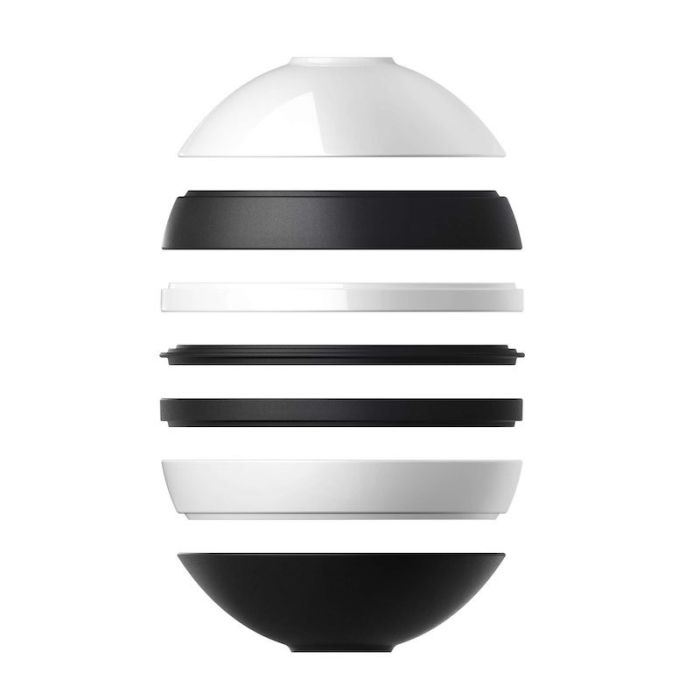 La Boule Black & White, Set Tavola di Design Bicolore