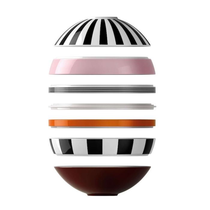 La Boule Memphis, Set Tavola di Design
