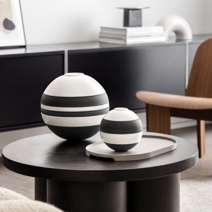 La Petite Boule Black & White, Set Aperitivo 5 Pezzi