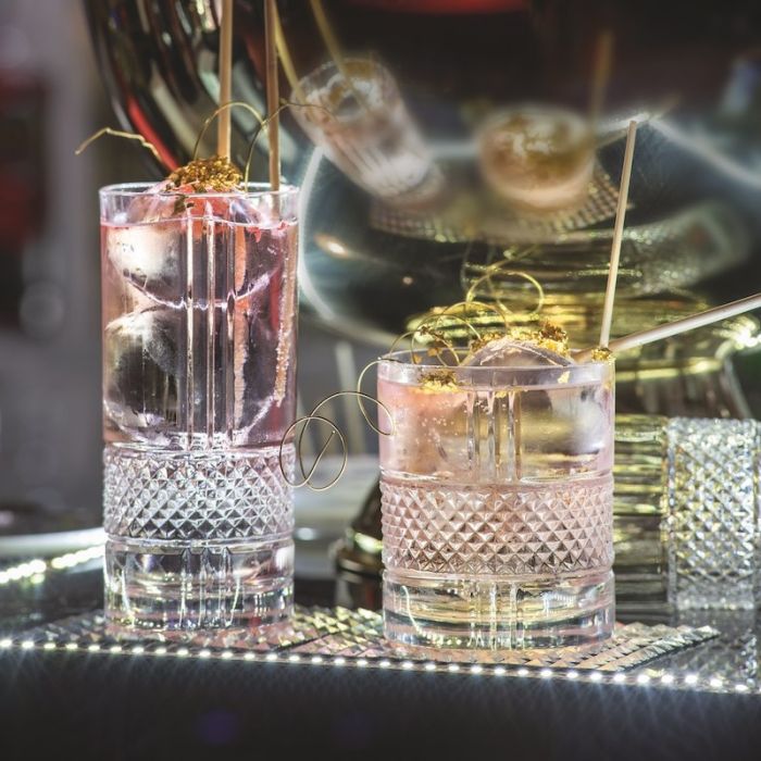 Brillante, Set 6 Bicchieri Long Drink