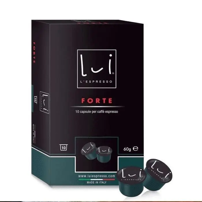 Forte, Confezione 10 Capsule di caffè