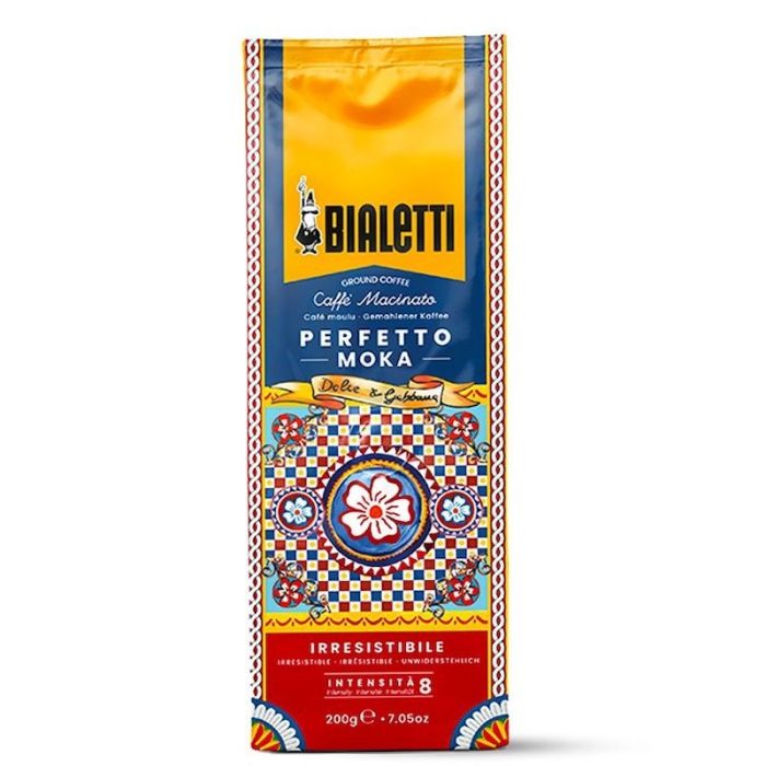 Carretto Siciliano D&G, Caffè Macinato Perfetto Moka 200gr