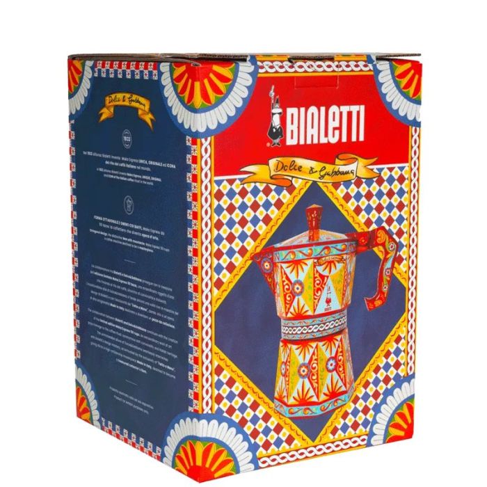 Carretto Siciliano, Moka Express da Collezione 50 Tazze