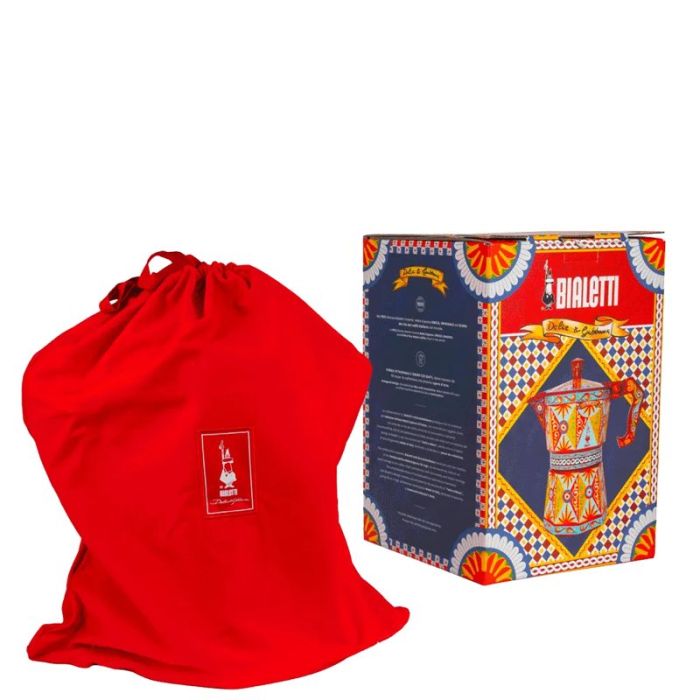 Carretto Siciliano, Moka Express da Collezione 50 Tazze