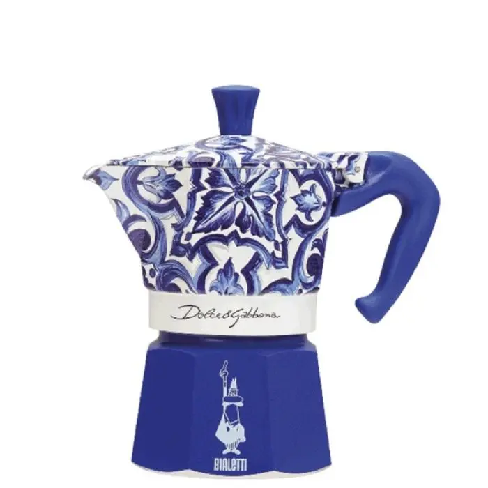 Caffettiera Dolce & Gabbana Blu Mediterraneo | GagliardiShop