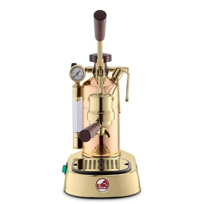 Professional Rame Oro, Macchina per Caffè