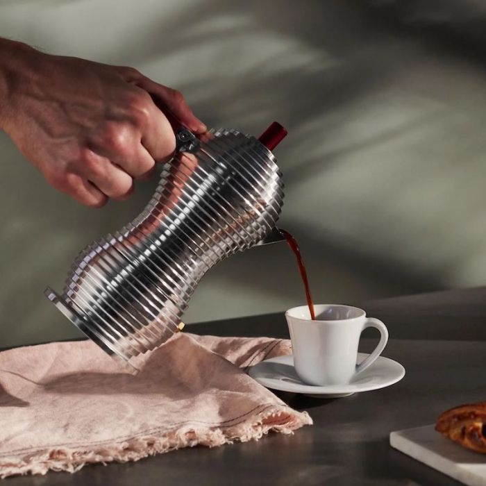 Pulcina, Caffettiera Espresso per Induzione