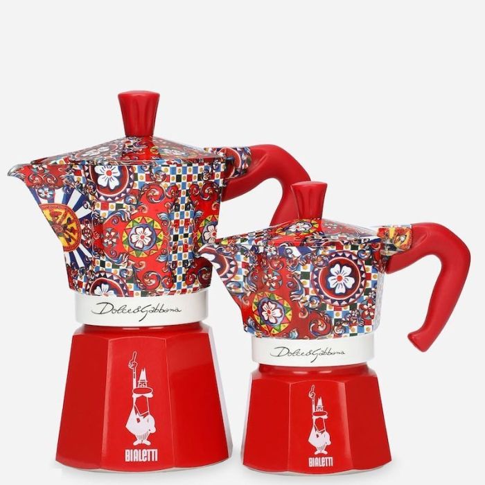 Carretto Siciliano, Moka Express Dolce&Gabbana