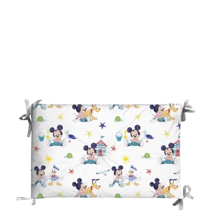 Set Copriletto Trapuntato e Paracolpi "Baby Mickey"