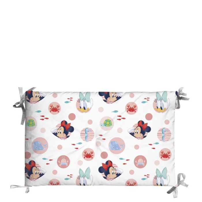 Set Copriletto Trapuntato e Paracolpi "Baby Minnie"