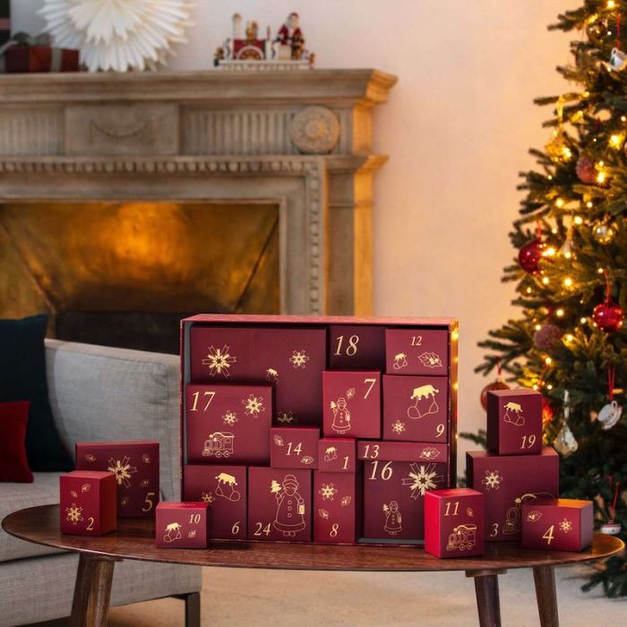 Christmas Toys Memory, Calendario dell'Avvento 24 pezzi.