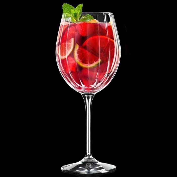 Optiq, Set 6 Calici Vino Rosso
