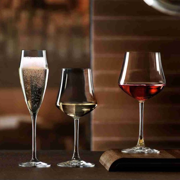 Ego 50, Set 6 Calici Vino 21cm