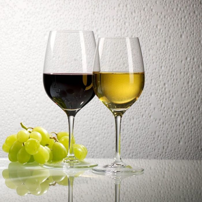 Entrée, Calice Vino Rosso set 4 pezzi