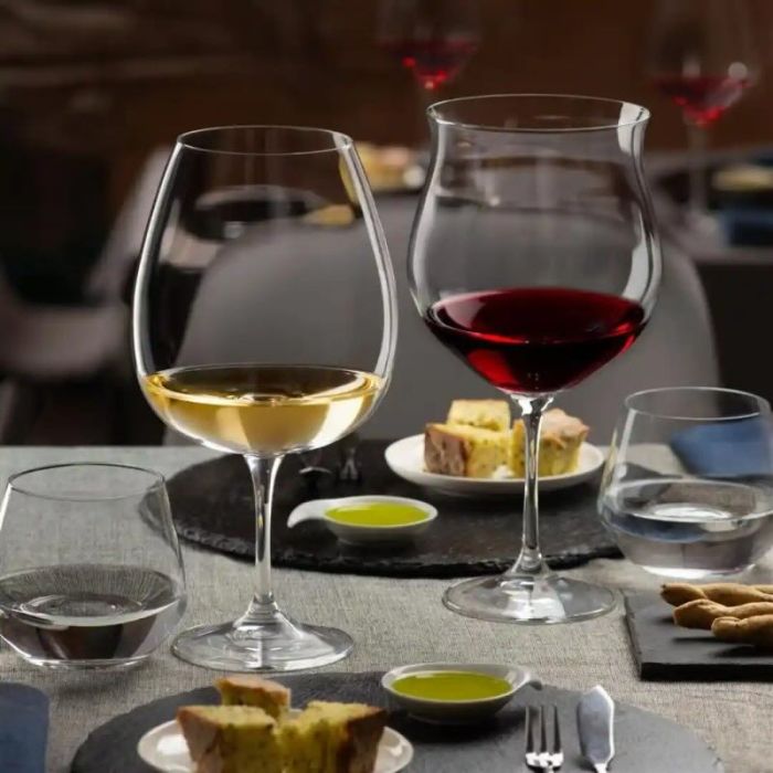 Invino, 2 Calici Magnum per Vini Rossi