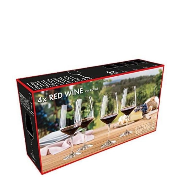 Extreme, Set 4 Calici Vino Rosso