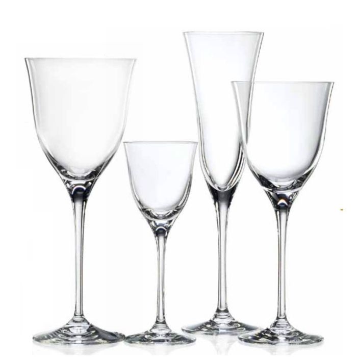 Sabina, Set 6 Calici Vino Rosso 33cl