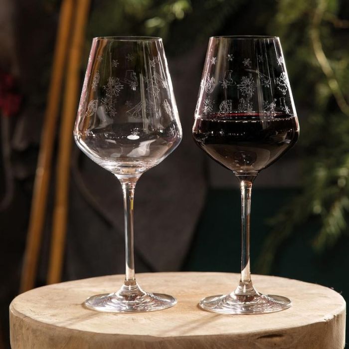 Toy's Delight, Set 2 Calici Vino Rosso