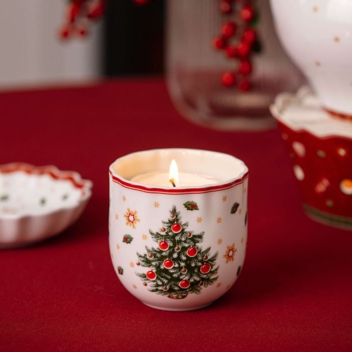 Toy's Delight, Candela Profumata Albero di Natale