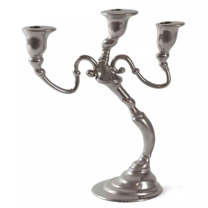 Classic On Acid Dancing Candelabrum, Candelabro 3 Fiamme 32cm