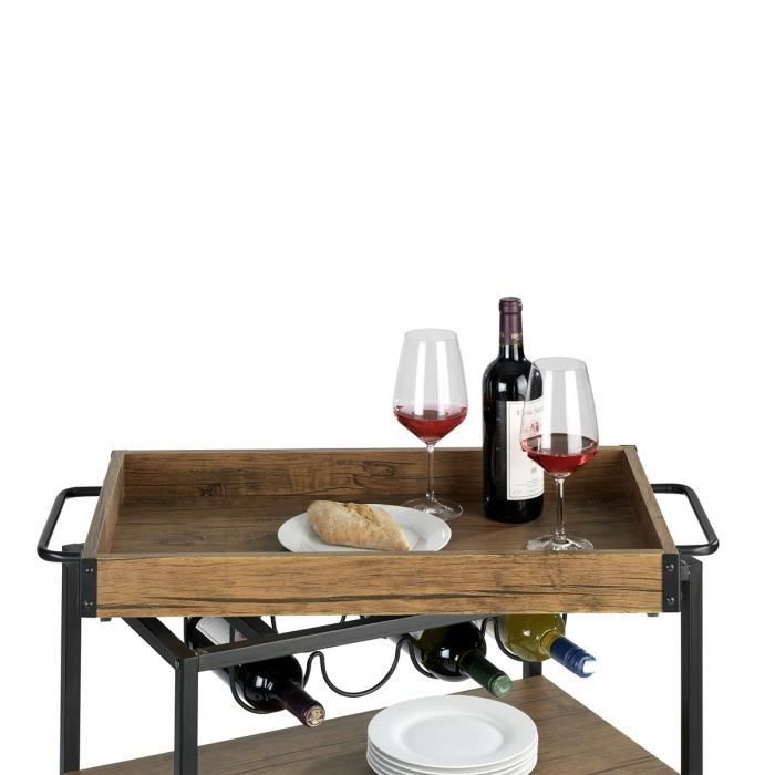 Rustico, Carrello in Legno