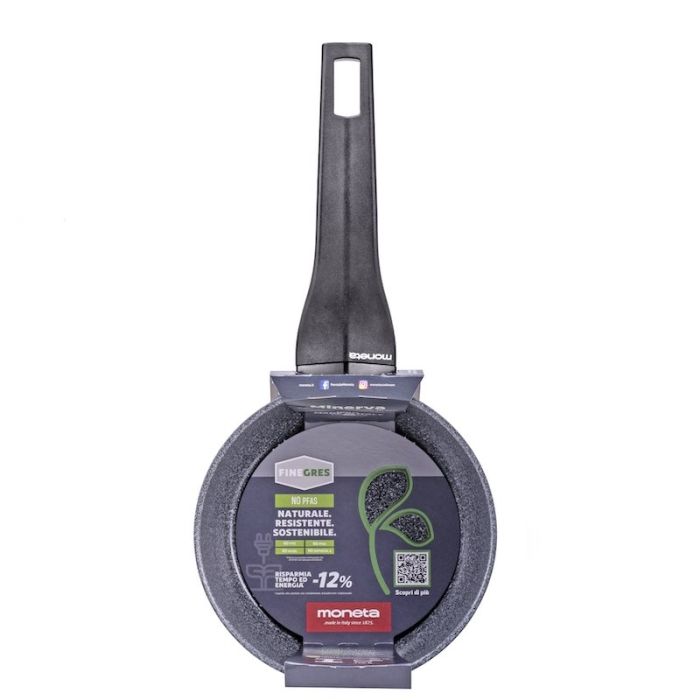 Minerva Finegres, Casseruola Manico Lungo 16cm