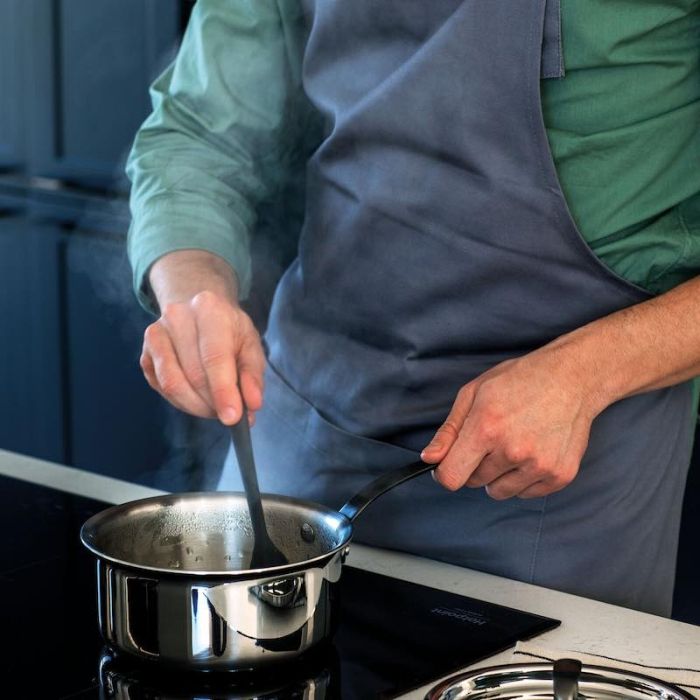 Home Chef, Casseruola 1 manico 16cm con coperchio