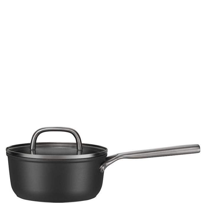 Milano, Tegame manico lungo con coperchio 28cm