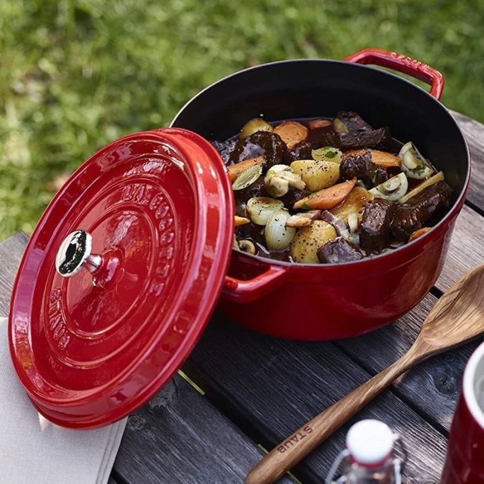 Cocotte Rotonda in Ghisa
