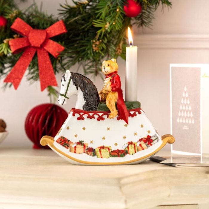 Christmas Toys, Cavallo a Dondolo 22cm