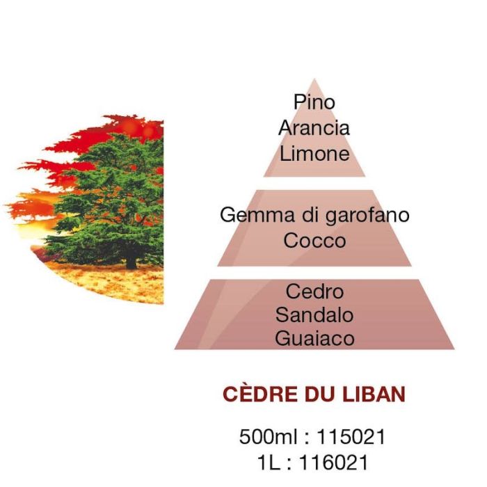 Parfum de Maison, Cedre du Liban 500ml