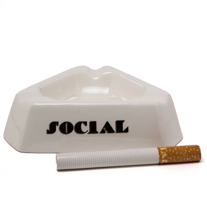 Social Smoker, Centrotavola 36cm